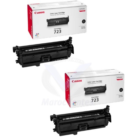 CANON 723 TONER ORIGINAL NOIR 5000 pages 2644B002AA